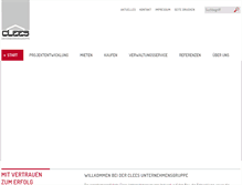 Tablet Screenshot of clees.net